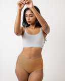 Mocha Second Skin High Waist Shaper