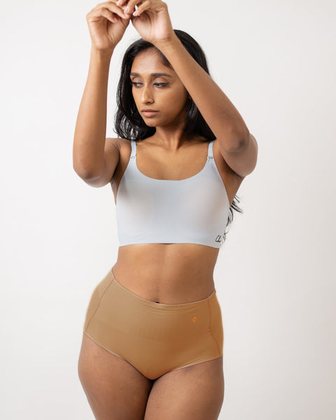 Mocha Second Skin High Waist Shaper