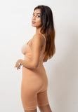 Open Bust BodySuit - Mocha