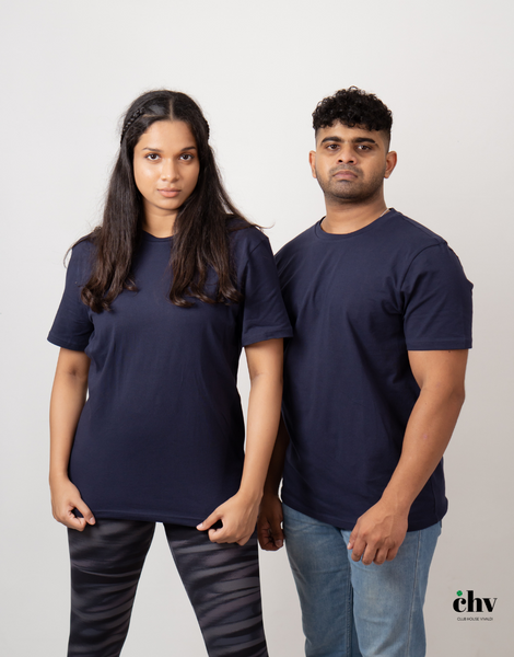 Regular Jetsetter Tee - Navy