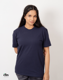 Regular Jetsetter Tee - Navy