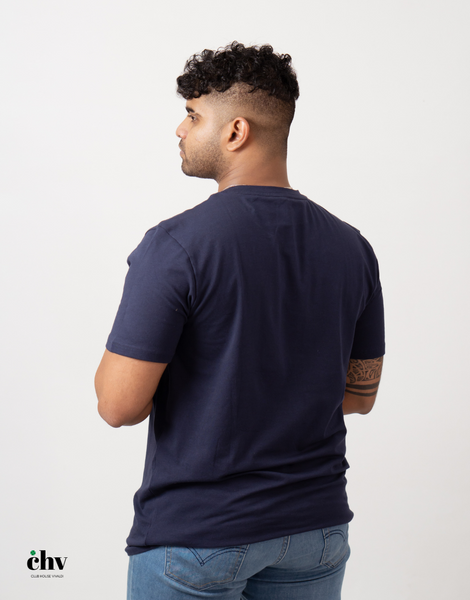 Regular Jetsetter Tee - Navy