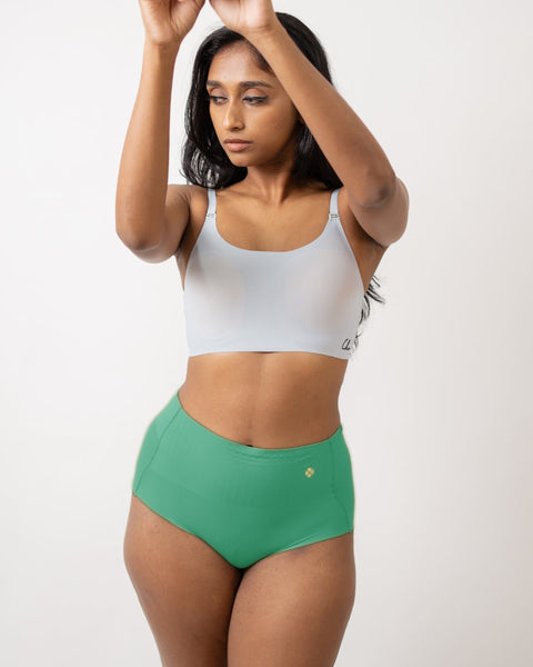 Emerald - Second Skin High-Waist Shaper