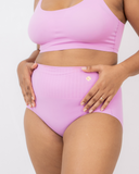 Lilac - Second Skin High-Waist Shaper