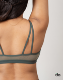 wireless bra with adjustable straps