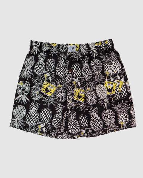 Woven Boxer - Square Pants