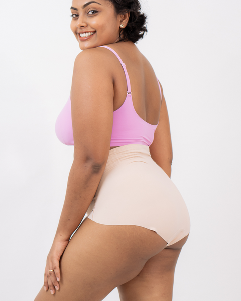 Taupe  Second Skin High Waist Shaper