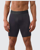 2X Long 5" Inseam Compression Short