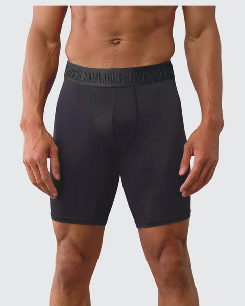 2X Long 5" Inseam Compression Short