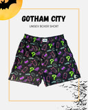 Woven Boxer - Gotham City