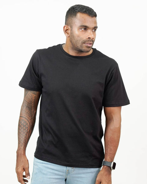 Regular Jetsetter Tee - Black