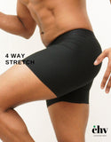 Compression Short - Jet Black