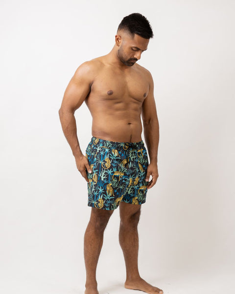 Cheetah Quick Dry Swim Short