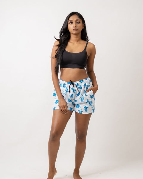 Sea Turtle Quick Dry Swim Short