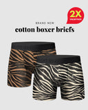 2X Pack Long Leg Boxer Briefs 01