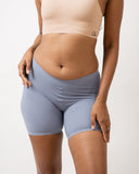 Santorini Blue - Thigh Saver Shorts