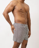 Woven Boxer - Houndstooth