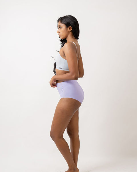 Lavender - Second Skin High Waist Shaper