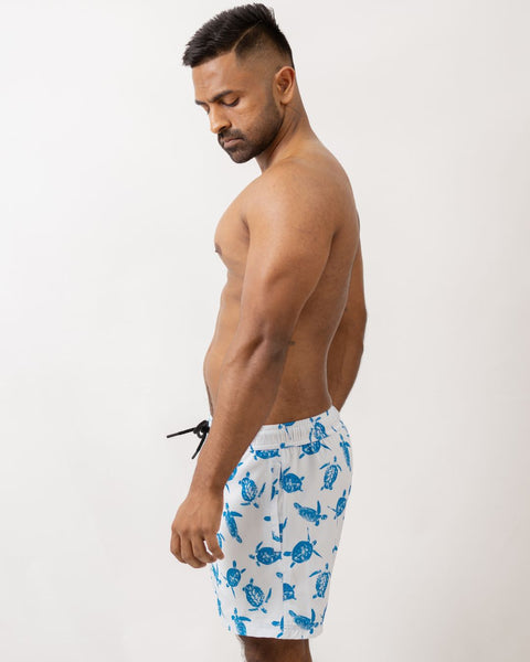 Sea Turtle Quick Dry Swim Short