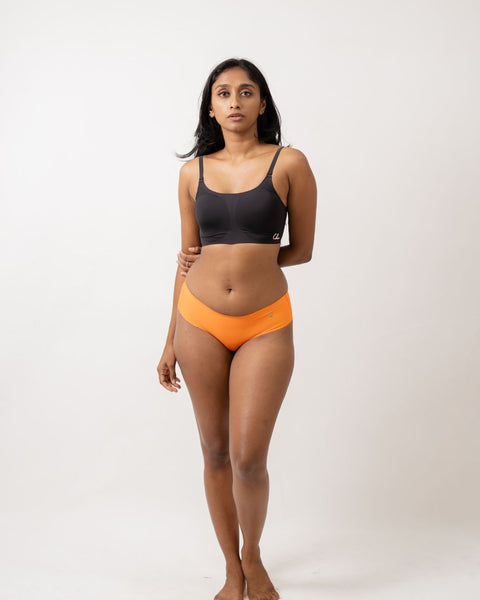 Tangerine- Second Skin Raw Cut Hipster