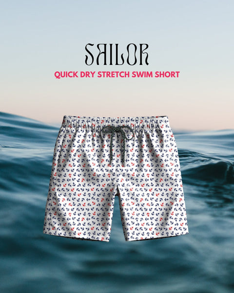 Sailor Quick Dry Swim Short