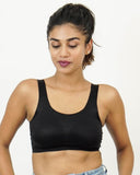 PullOver Bra - Black