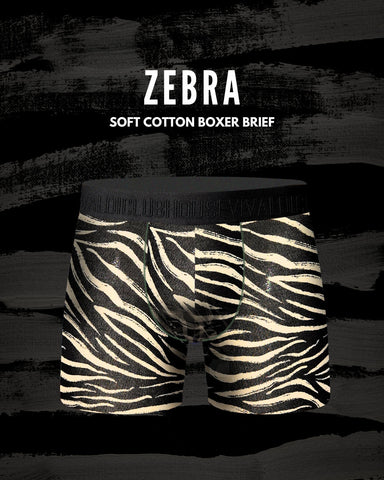 Zebra Stripe - Boxer Brief