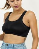 PullOver Bra - Black