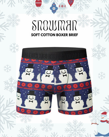 SnowMan- Boxer Brief