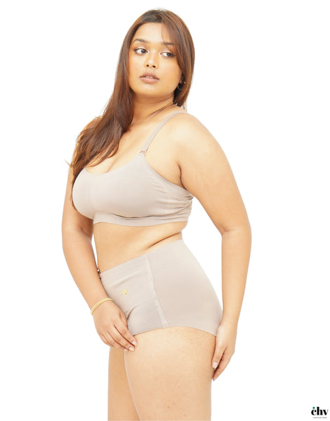 FlexiFlo Bra - Taupe Gray