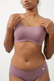 FlexiFlo Bra - Deep Taupe