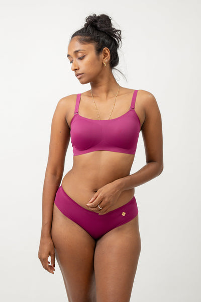 FlexiFlo Bra - Grape