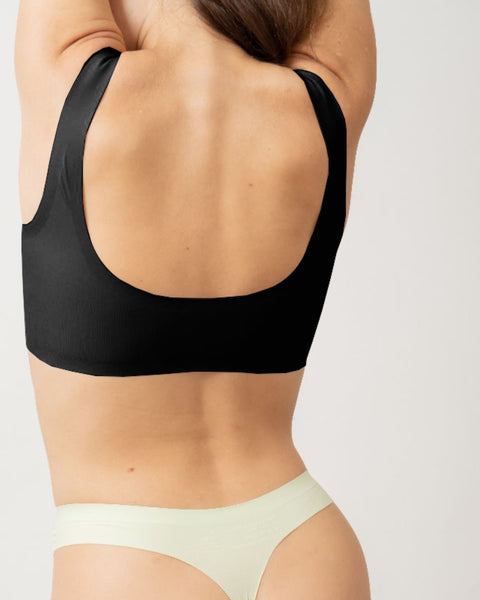 PullOver Bra - Black