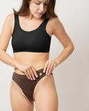 PullOver Bra - Black