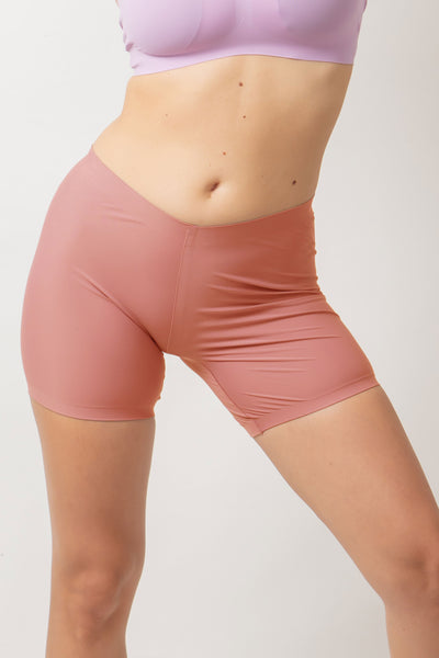 Salmon Pink - Thigh Saver Shorts